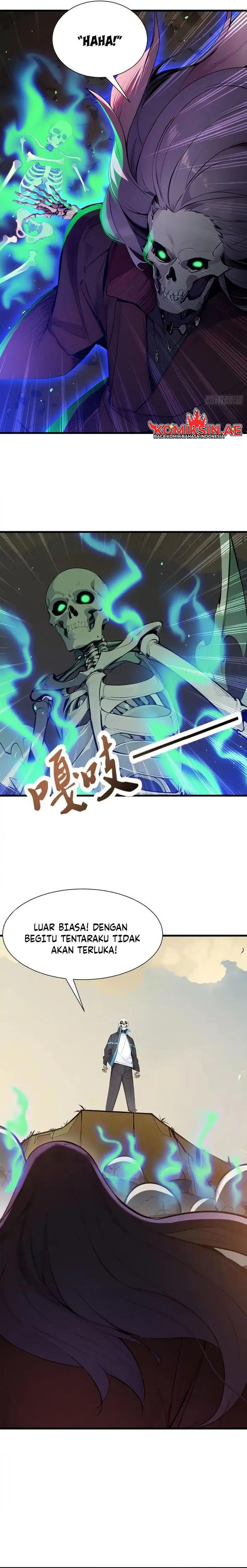 Gods of All People: I Sacrificed Hundreds of Millions of Living Beings To Become a God Chapter 20 Gambar 6