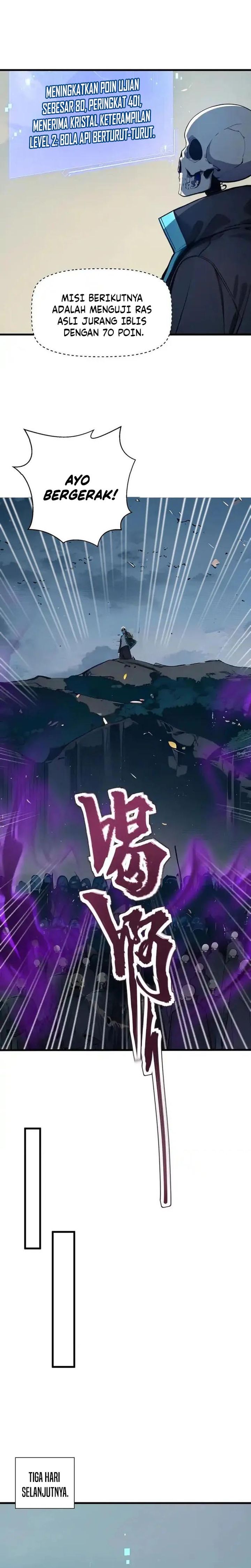 Gods of All People: I Sacrificed Hundreds of Millions of Living Beings To Become a God Chapter 20 Gambar 8