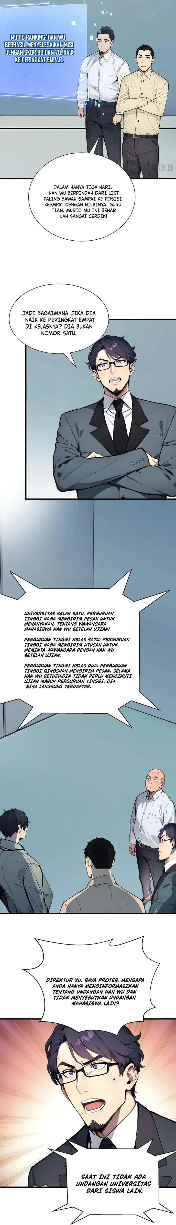 Gods of All People: I Sacrificed Hundreds of Millions of Living Beings To Become a God Chapter 20 Gambar 9