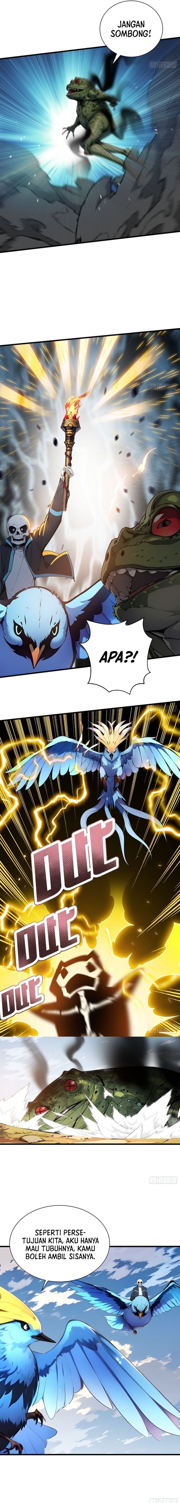 Gods of All People: I Sacrificed Hundreds of Millions of Living Beings To Become a God Chapter 24 Gambar 6