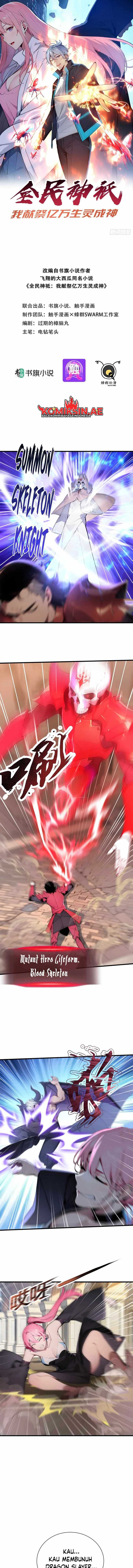 Gods of All People: I Sacrificed Hundreds of Millions of Living Beings To Become a God Chapter 43 Gambar 2
