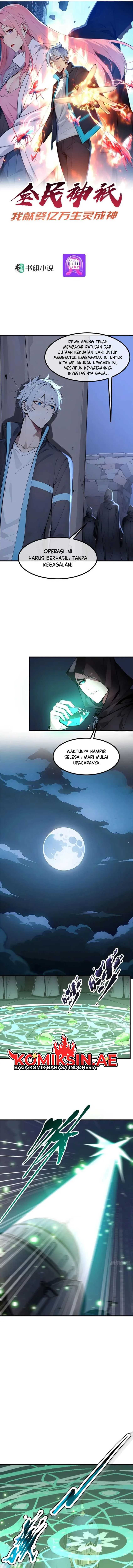 Gods of All People: I Sacrificed Hundreds of Millions of Living Beings To Become a God Chapter 47 Gambar 2