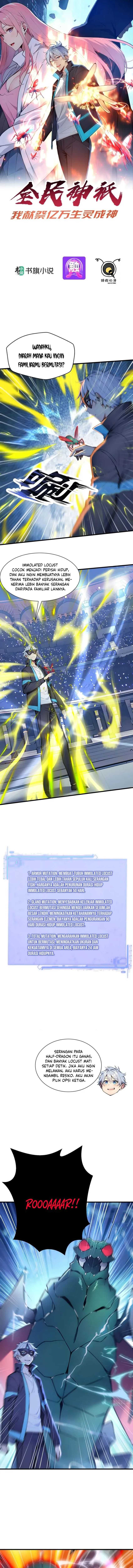 Gods of All People: I Sacrificed Hundreds of Millions of Living Beings To Become a God Chapter 50 Gambar 2