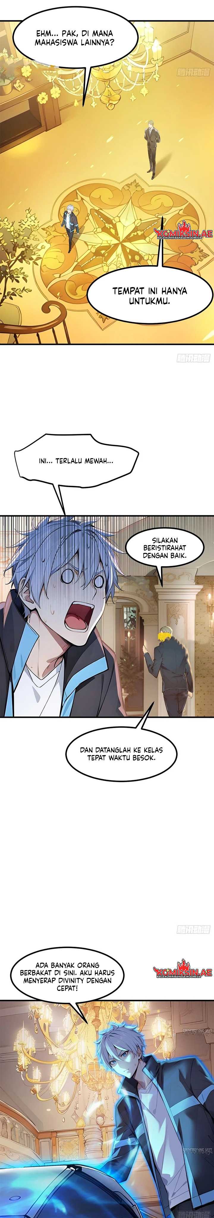 Gods of All People: I Sacrificed Hundreds of Millions of Living Beings To Become a God Chapter 51 Gambar 7