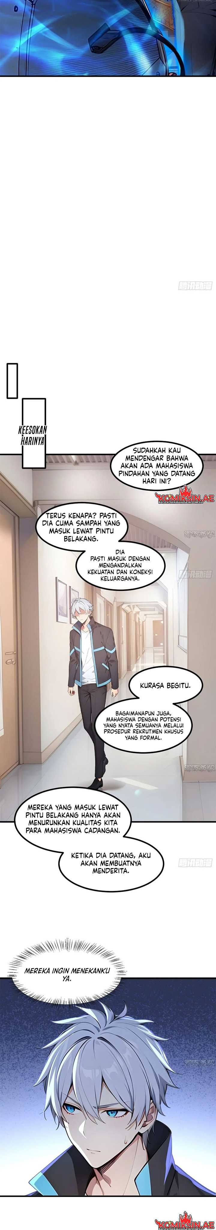 Gods of All People: I Sacrificed Hundreds of Millions of Living Beings To Become a God Chapter 51 Gambar 8