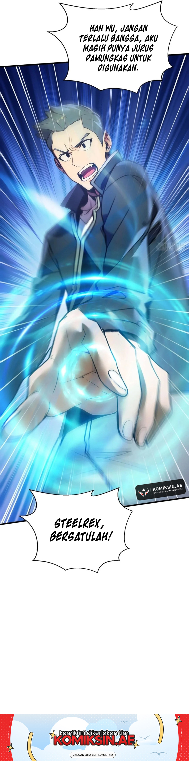 Gods of All People: I Sacrificed Hundreds of Millions of Living Beings To Become a God Chapter 52 Gambar 8