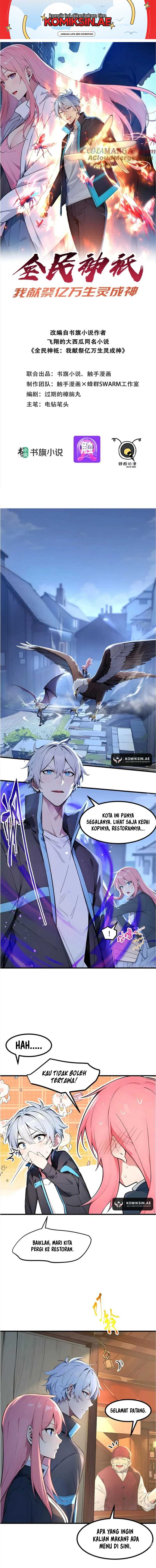 Gods of All People: I Sacrificed Hundreds of Millions of Living Beings To Become a God Chapter 55 Gambar 2