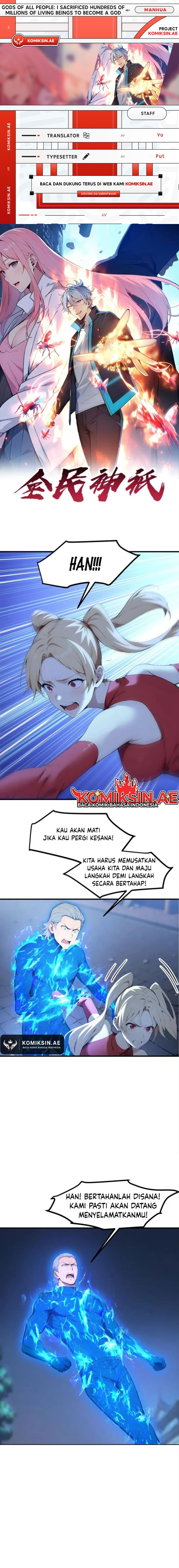 Gods of All People: I Sacrificed Hundreds of Millions of Living Beings To Become a God Chapter 67 Gambar 1