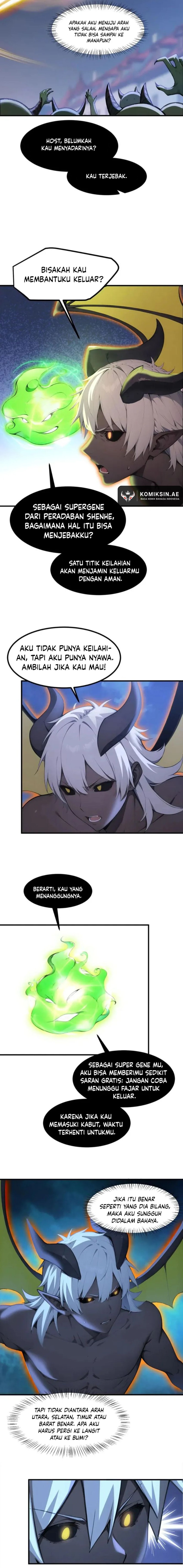 Gods of All People: I Sacrificed Hundreds of Millions of Living Beings To Become a God Chapter 67 Gambar 3