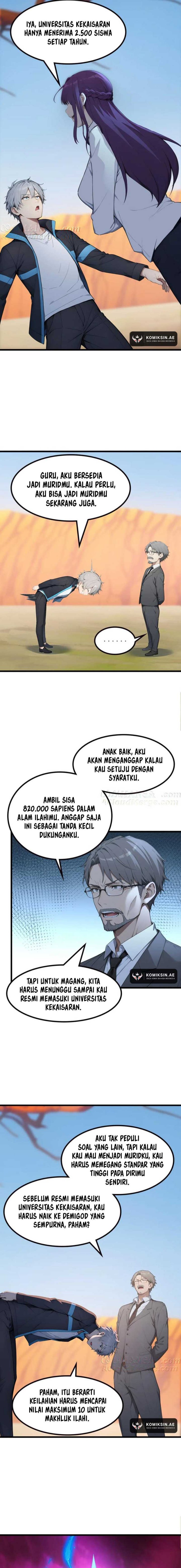 Gods of All People: I Sacrificed Hundreds of Millions of Living Beings To Become a God Chapter 74 Gambar 5