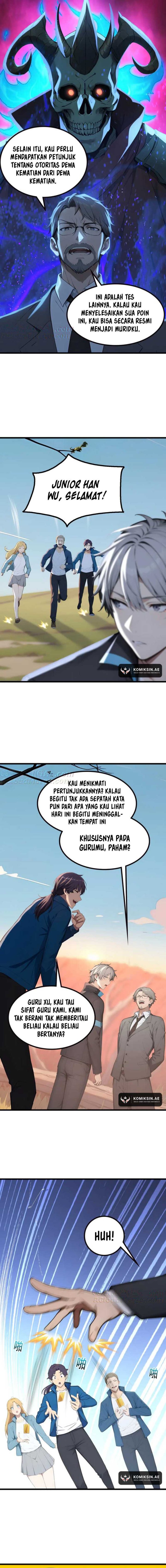 Gods of All People: I Sacrificed Hundreds of Millions of Living Beings To Become a God Chapter 74 Gambar 6