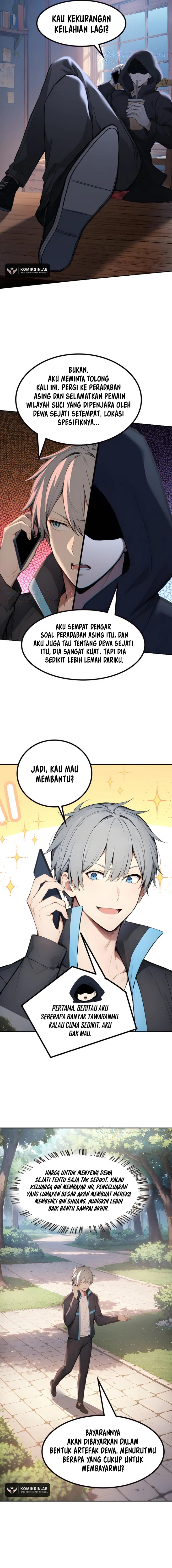 Gods of All People: I Sacrificed Hundreds of Millions of Living Beings To Become a God Chapter 75 Gambar 5