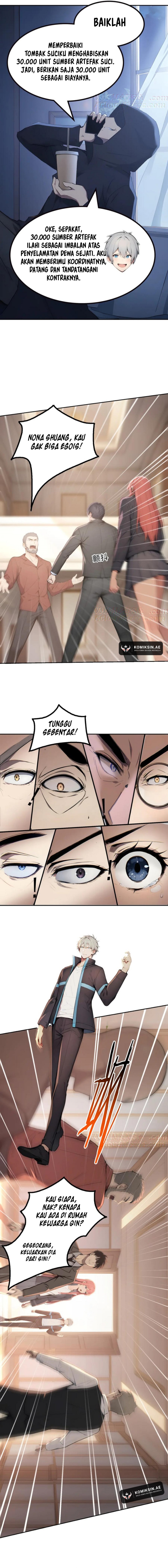 Gods of All People: I Sacrificed Hundreds of Millions of Living Beings To Become a God Chapter 75 Gambar 6