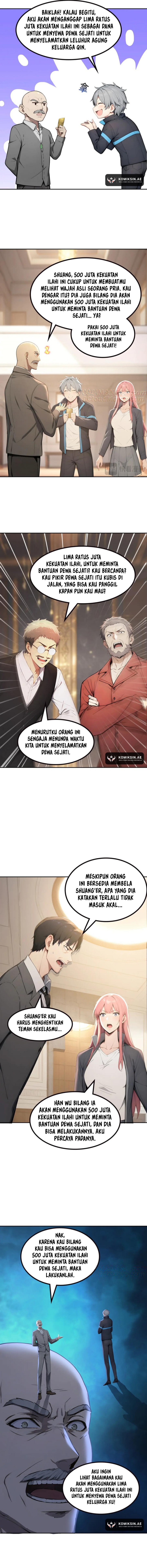 Gods of All People: I Sacrificed Hundreds of Millions of Living Beings To Become a God Chapter 75 Gambar 8