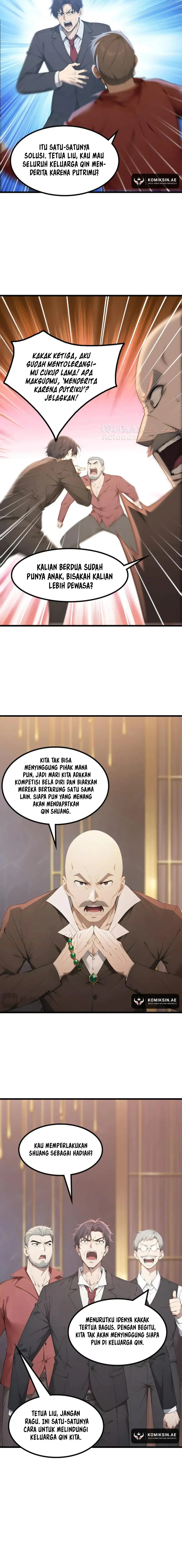 Gods of All People: I Sacrificed Hundreds of Millions of Living Beings To Become a God Chapter 77 Gambar 3