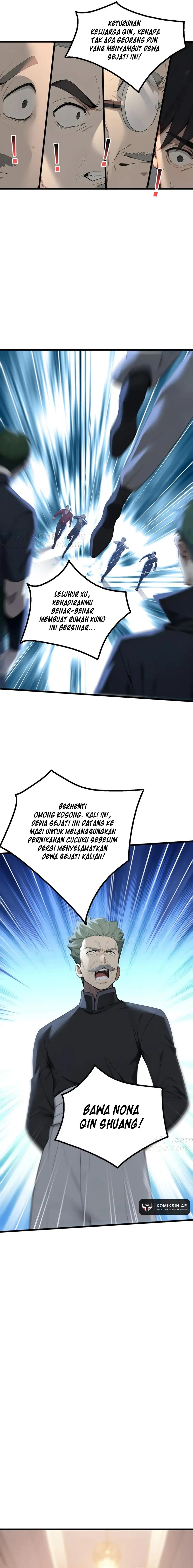 Gods of All People: I Sacrificed Hundreds of Millions of Living Beings To Become a God Chapter 77 Gambar 4