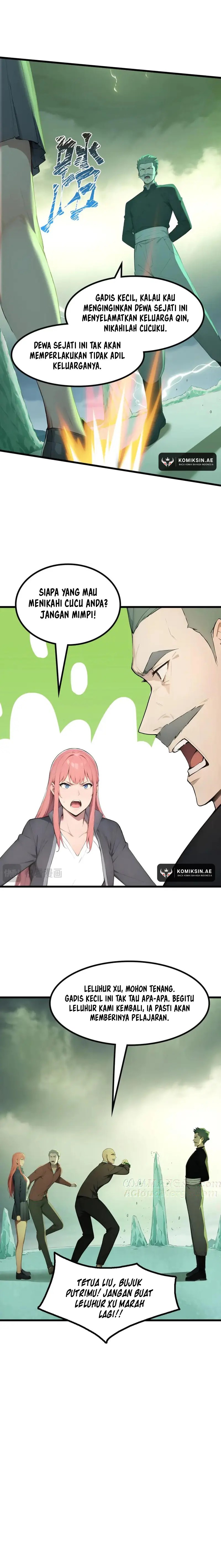Gods of All People: I Sacrificed Hundreds of Millions of Living Beings To Become a God Chapter 77 Gambar 7