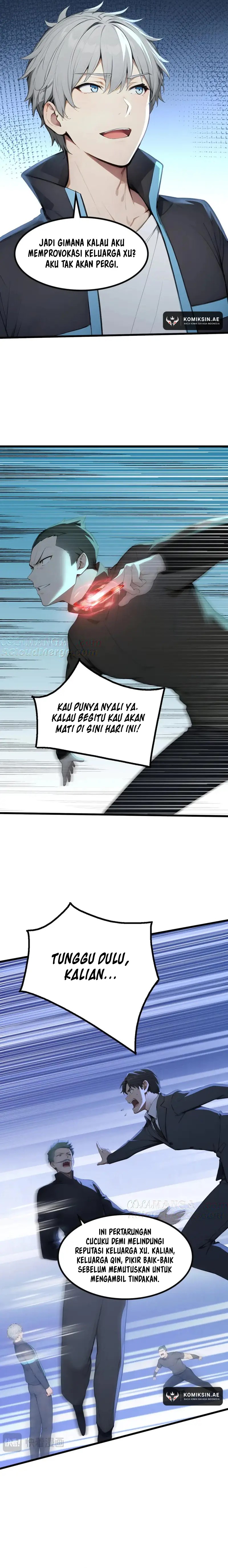 Gods of All People: I Sacrificed Hundreds of Millions of Living Beings To Become a God Chapter 77 Gambar 9