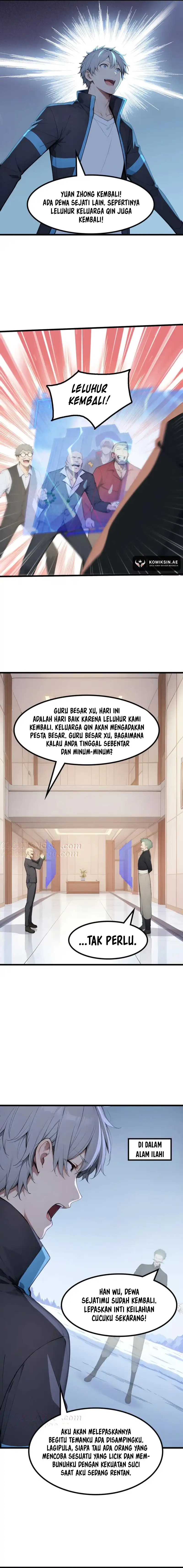 Gods of All People: I Sacrificed Hundreds of Millions of Living Beings To Become a God Chapter 79 Gambar 9