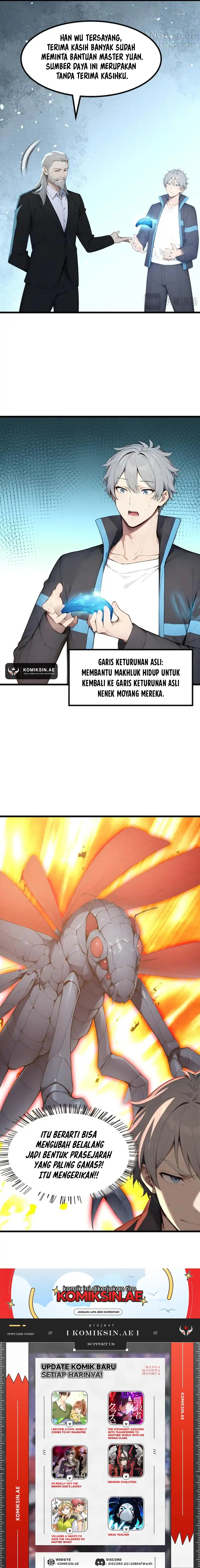 Gods of All People: I Sacrificed Hundreds of Millions of Living Beings To Become a God Chapter 79 Gambar 12