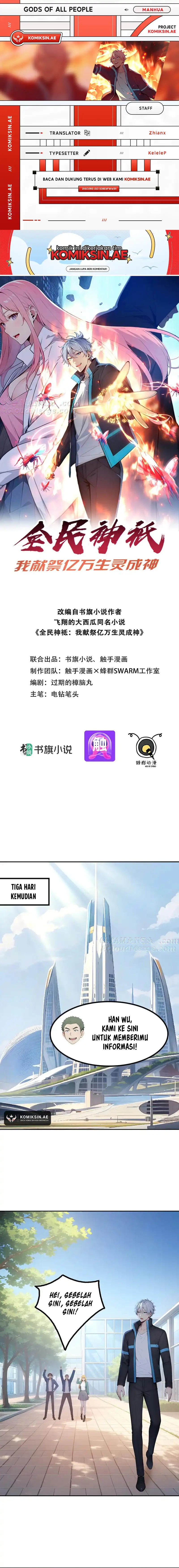 Gods of All People: I Sacrificed Hundreds of Millions of Living Beings To Become a God Chapter 80 Gambar 1