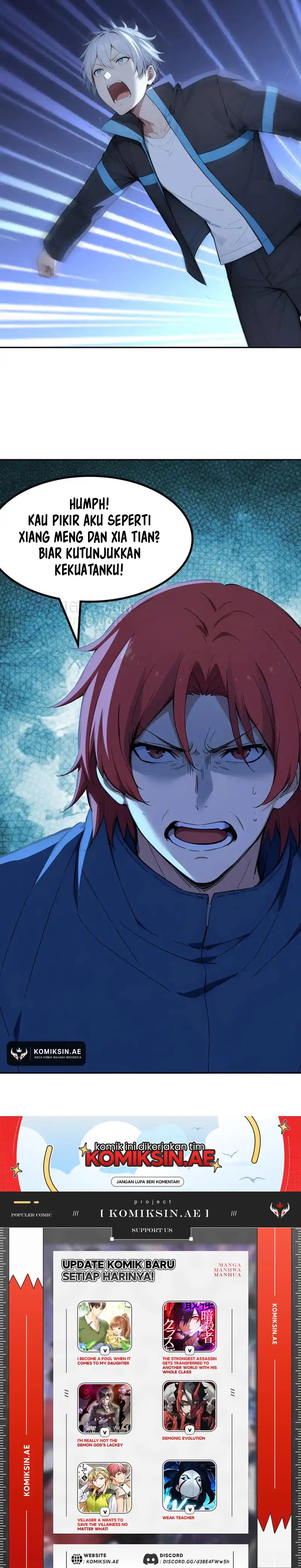 Gods of All People: I Sacrificed Hundreds of Millions of Living Beings To Become a God Chapter 80 Gambar 12