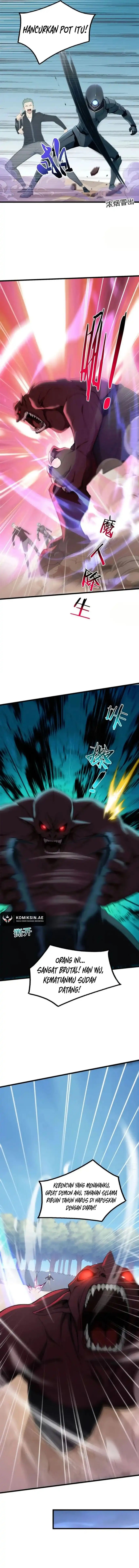 Gods of All People: I Sacrificed Hundreds of Millions of Living Beings To Become a God Chapter 83 Gambar 5