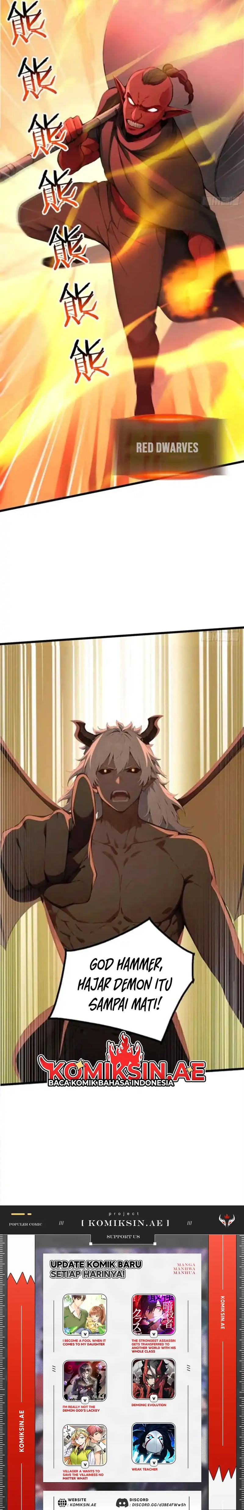 Gods of All People: I Sacrificed Hundreds of Millions of Living Beings To Become a God Chapter 84 Gambar 11