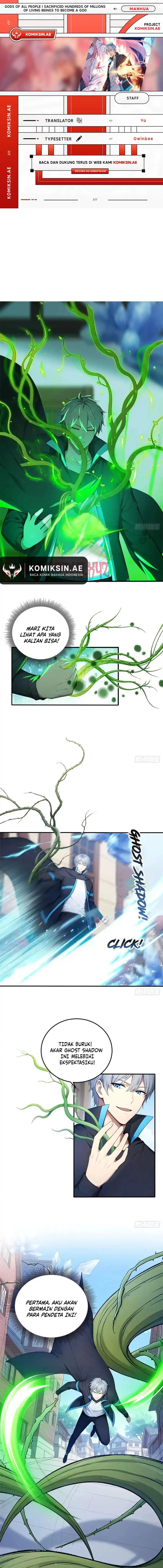 Gods of All People: I Sacrificed Hundreds of Millions of Living Beings To Become a God Chapter 89 Gambar 1