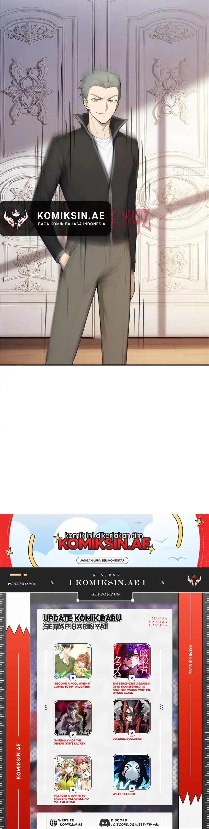 Gods of All People: I Sacrificed Hundreds of Millions of Living Beings To Become a God Chapter 89 Gambar 8