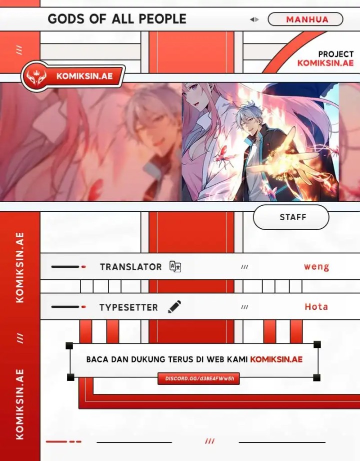 Gods of All People: I Sacrificed Hundreds of Millions of Living Beings To Become a God Chapter 93 Gambar 1