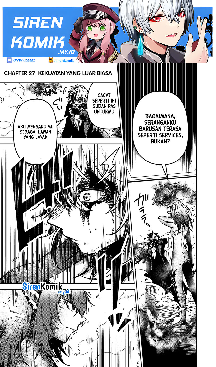 Goinkyo Maou-sama no Kaerizaki Chapter 27 Gambar 2