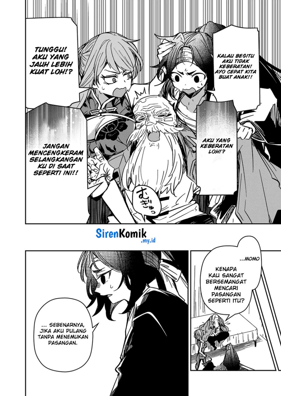 Goinkyo Maou-sama no Kaerizaki Chapter 39 Gambar 7