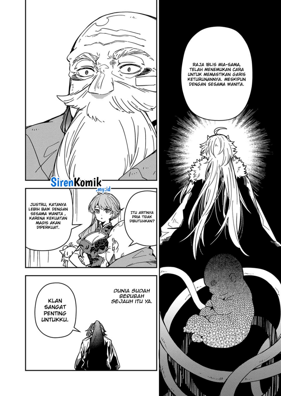 Goinkyo Maou-sama no Kaerizaki Chapter 39 Gambar 9