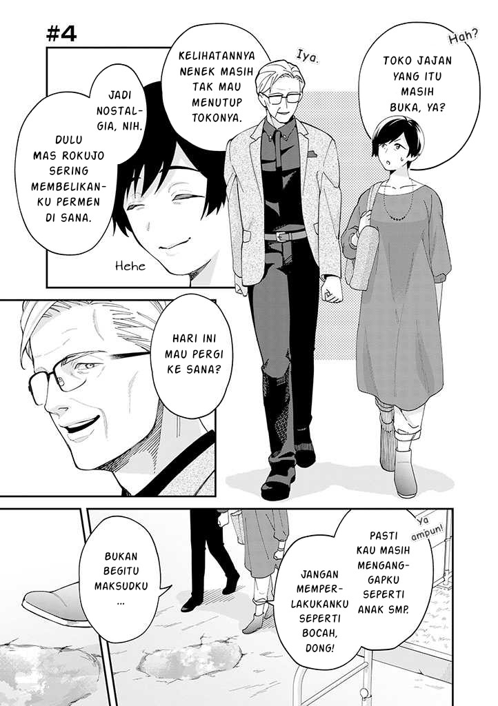 Gojuu, Rokujuu, Yorokonde Chapter 04 Gambar 1