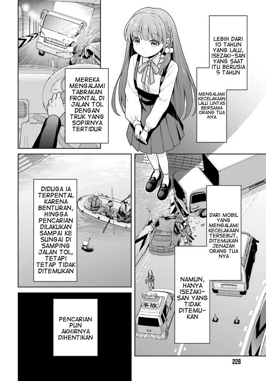 Gokinjo JK Isezaki-san wa Isekaigaeri no Daiseijo Chapter 02 Gambar 3