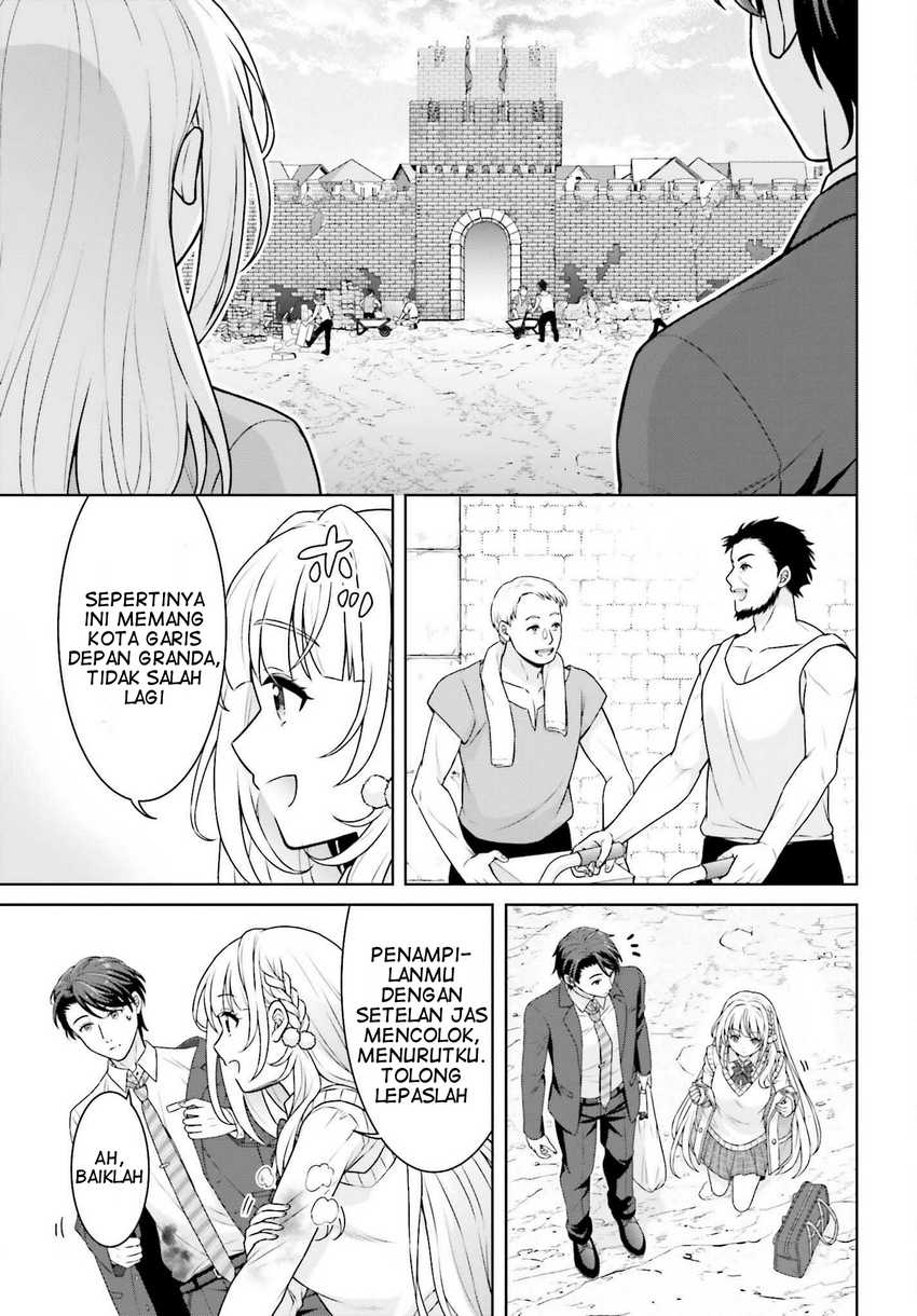 Gokinjo JK Isezaki-san wa Isekaigaeri no Daiseijo Chapter 02 Gambar 6