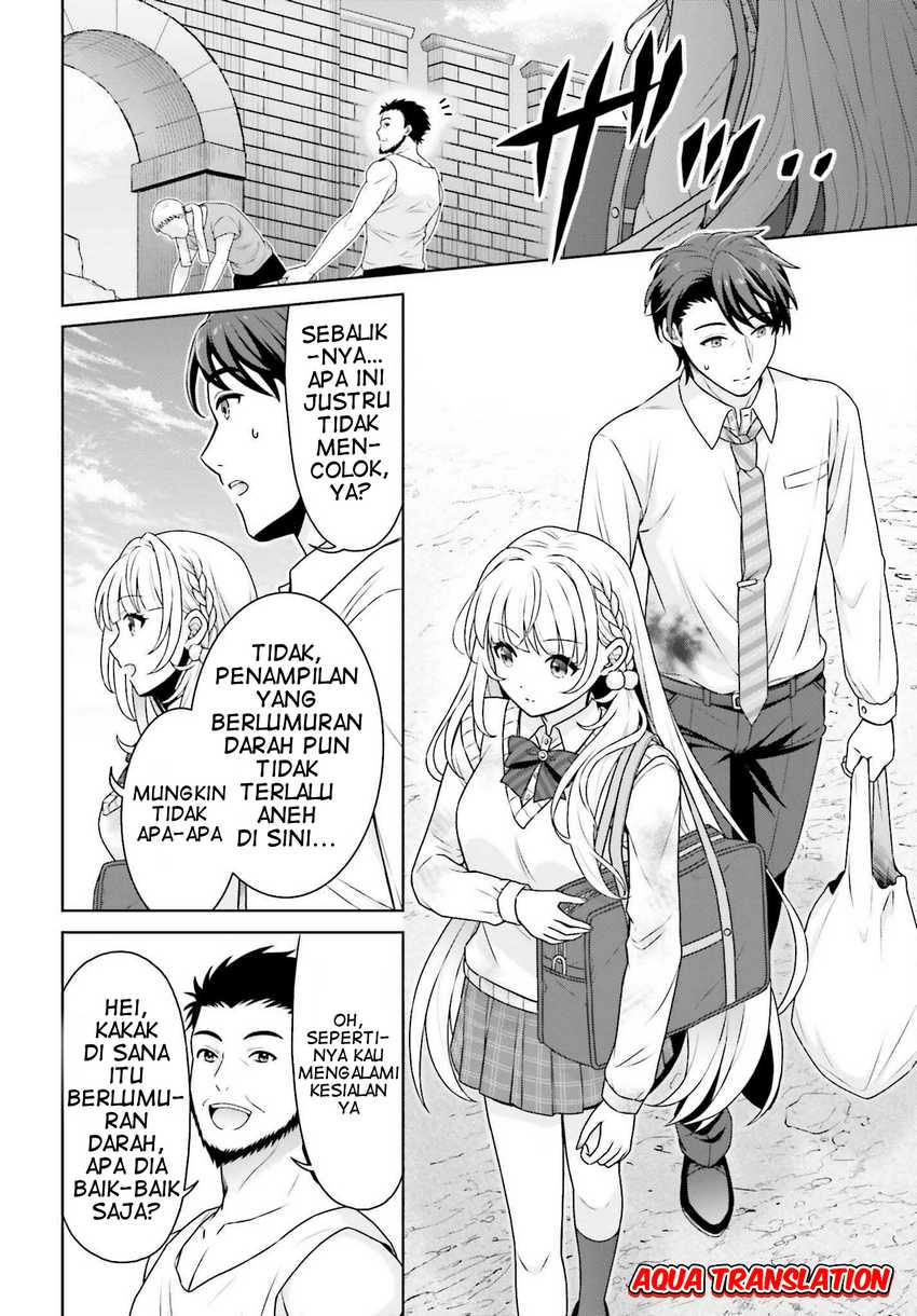 Gokinjo JK Isezaki-san wa Isekaigaeri no Daiseijo Chapter 02 Gambar 7