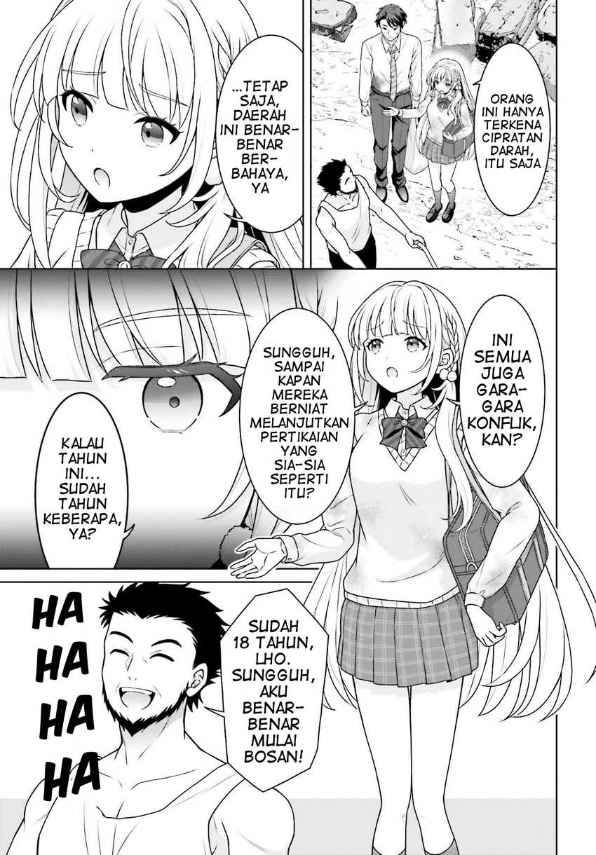 Gokinjo JK Isezaki-san wa Isekaigaeri no Daiseijo Chapter 02 Gambar 8