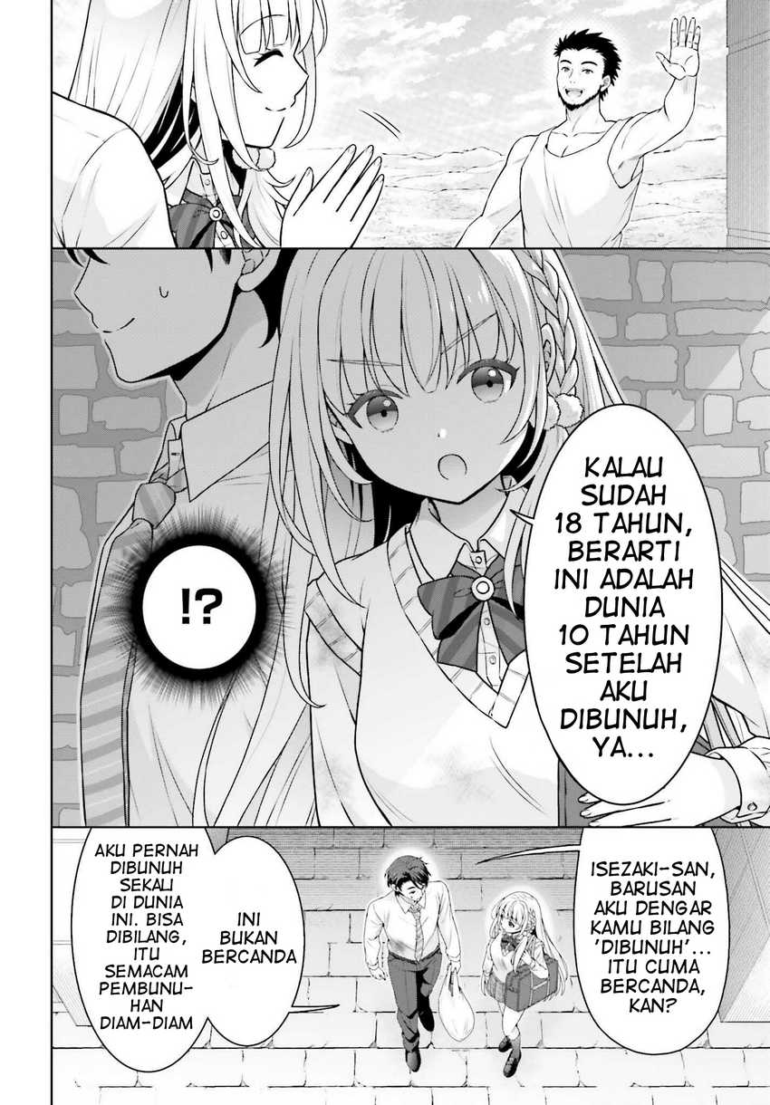 Gokinjo JK Isezaki-san wa Isekaigaeri no Daiseijo Chapter 02 Gambar 9