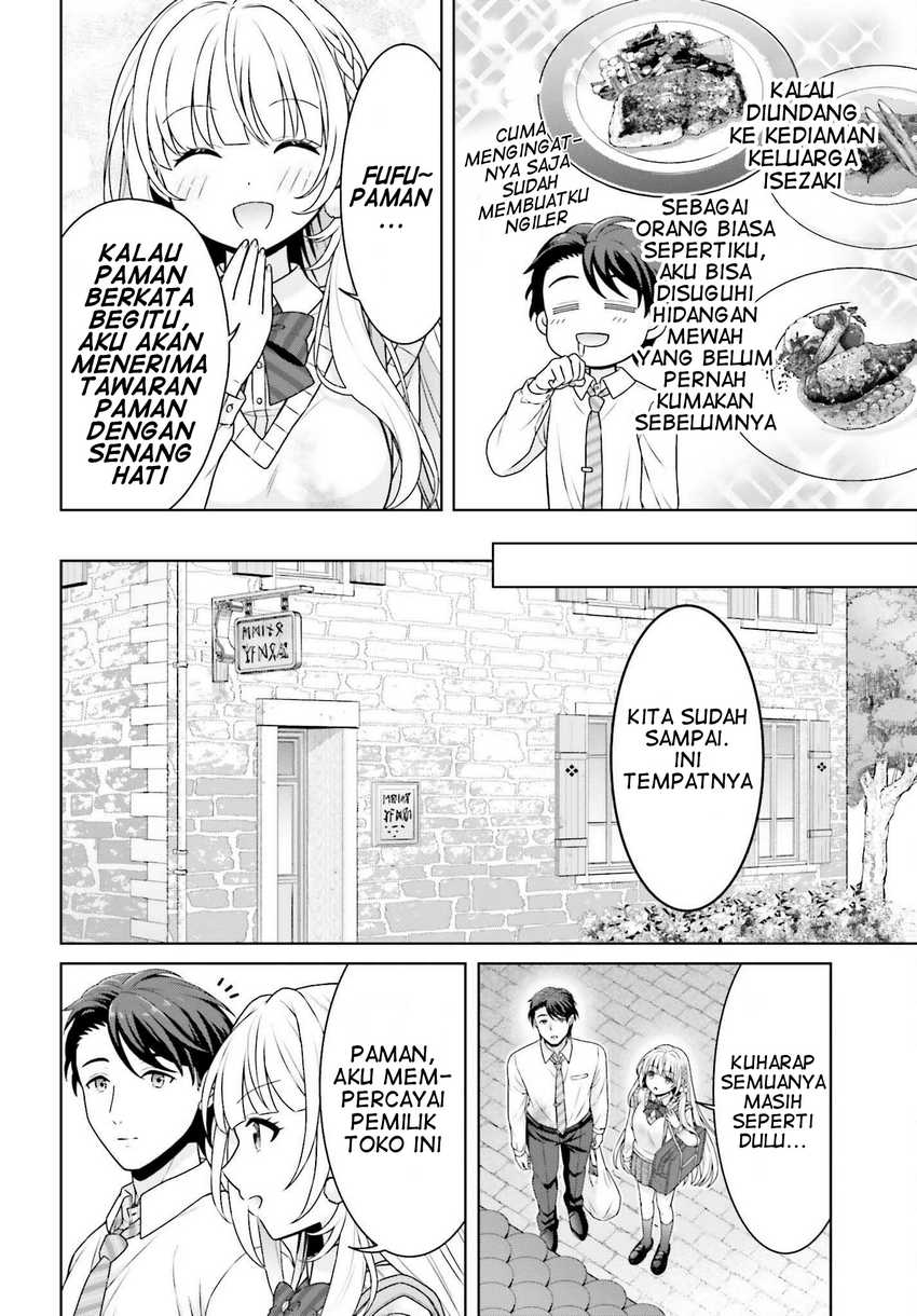 Gokinjo JK Isezaki-san wa Isekaigaeri no Daiseijo Chapter 02 Gambar 14