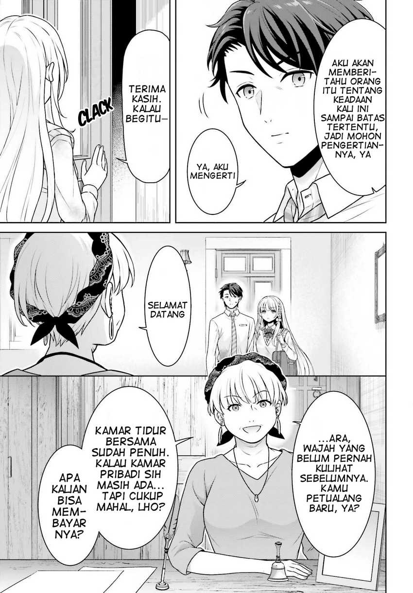 Gokinjo JK Isezaki-san wa Isekaigaeri no Daiseijo Chapter 02 Gambar 15