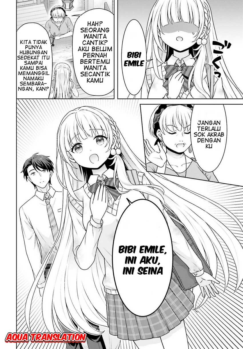 Gokinjo JK Isezaki-san wa Isekaigaeri no Daiseijo Chapter 02 Gambar 16