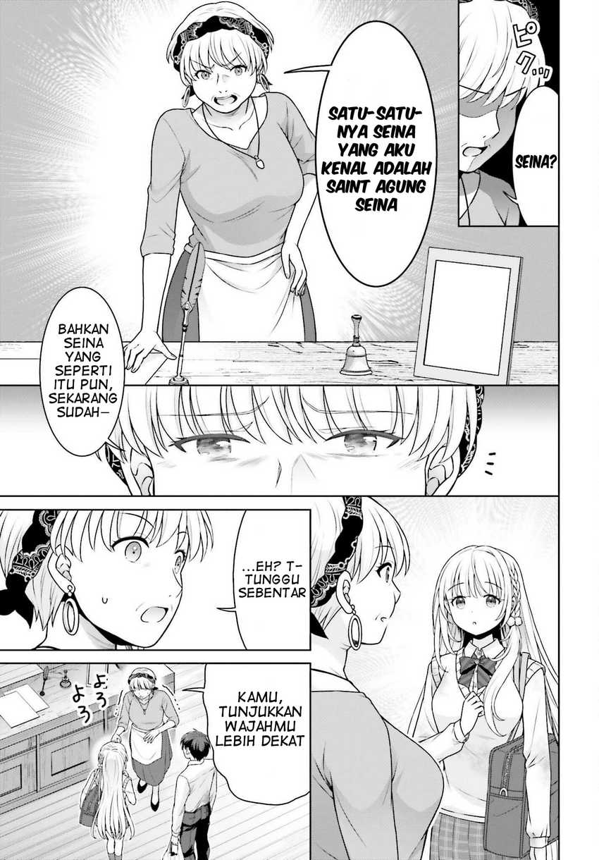 Gokinjo JK Isezaki-san wa Isekaigaeri no Daiseijo Chapter 02 Gambar 17