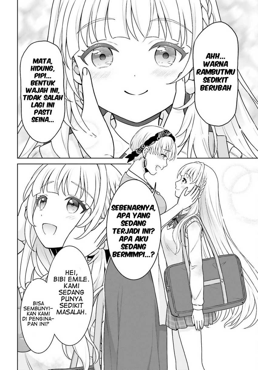 Gokinjo JK Isezaki-san wa Isekaigaeri no Daiseijo Chapter 02 Gambar 18