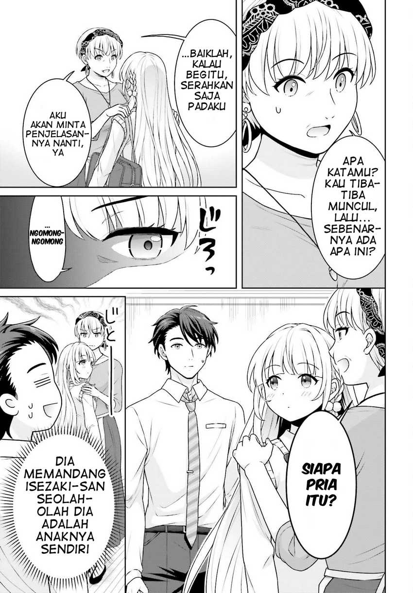 Gokinjo JK Isezaki-san wa Isekaigaeri no Daiseijo Chapter 02 Gambar 19