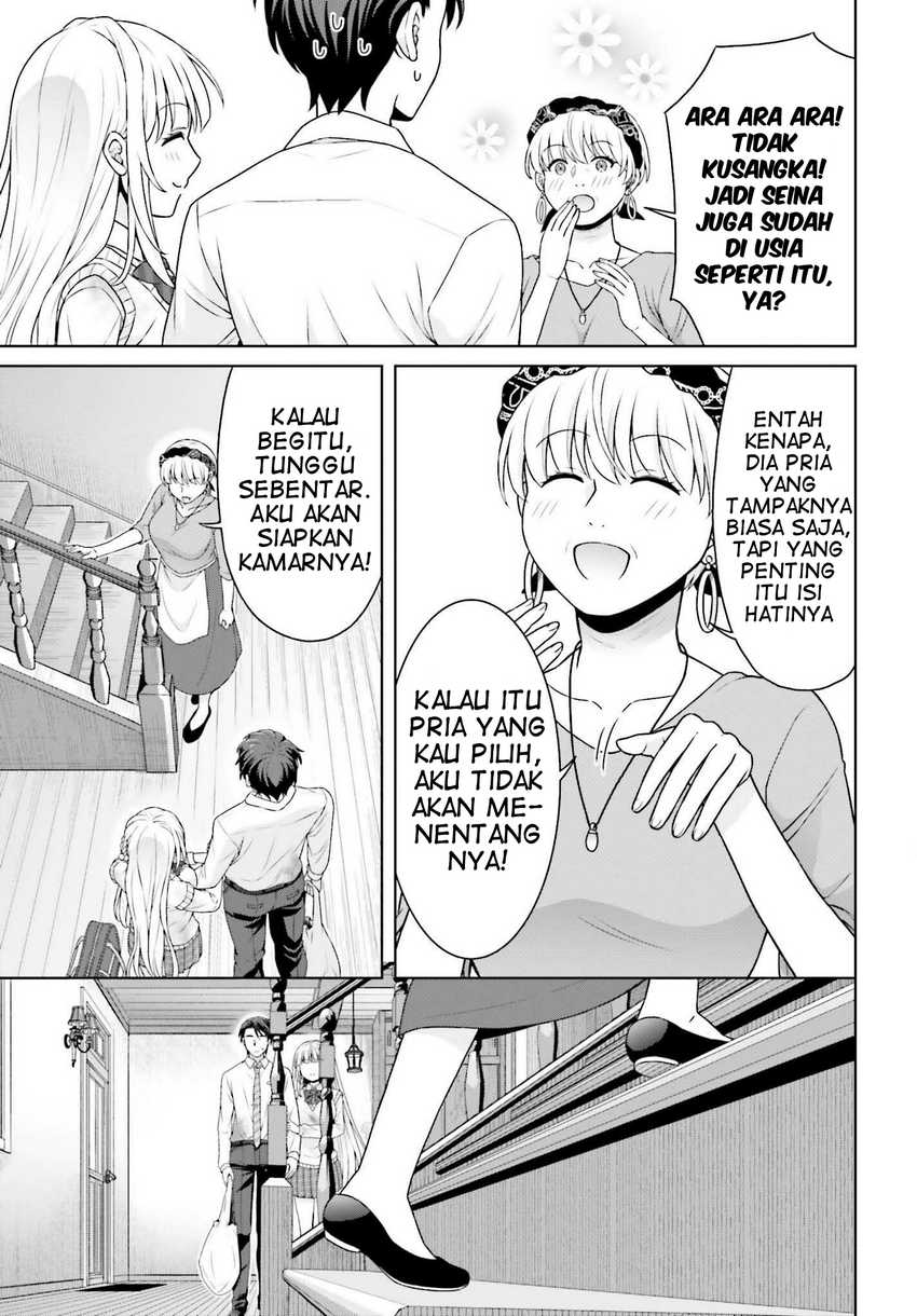 Gokinjo JK Isezaki-san wa Isekaigaeri no Daiseijo Chapter 02 Gambar 21