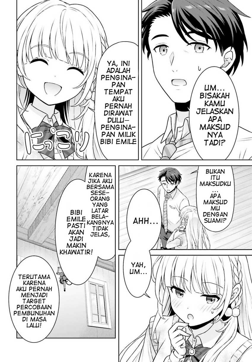 Gokinjo JK Isezaki-san wa Isekaigaeri no Daiseijo Chapter 02 Gambar 22