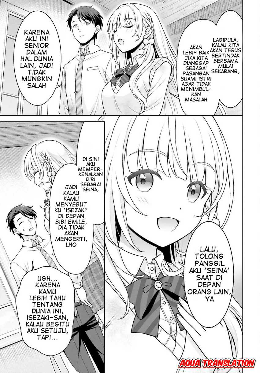 Gokinjo JK Isezaki-san wa Isekaigaeri no Daiseijo Chapter 02 Gambar 23