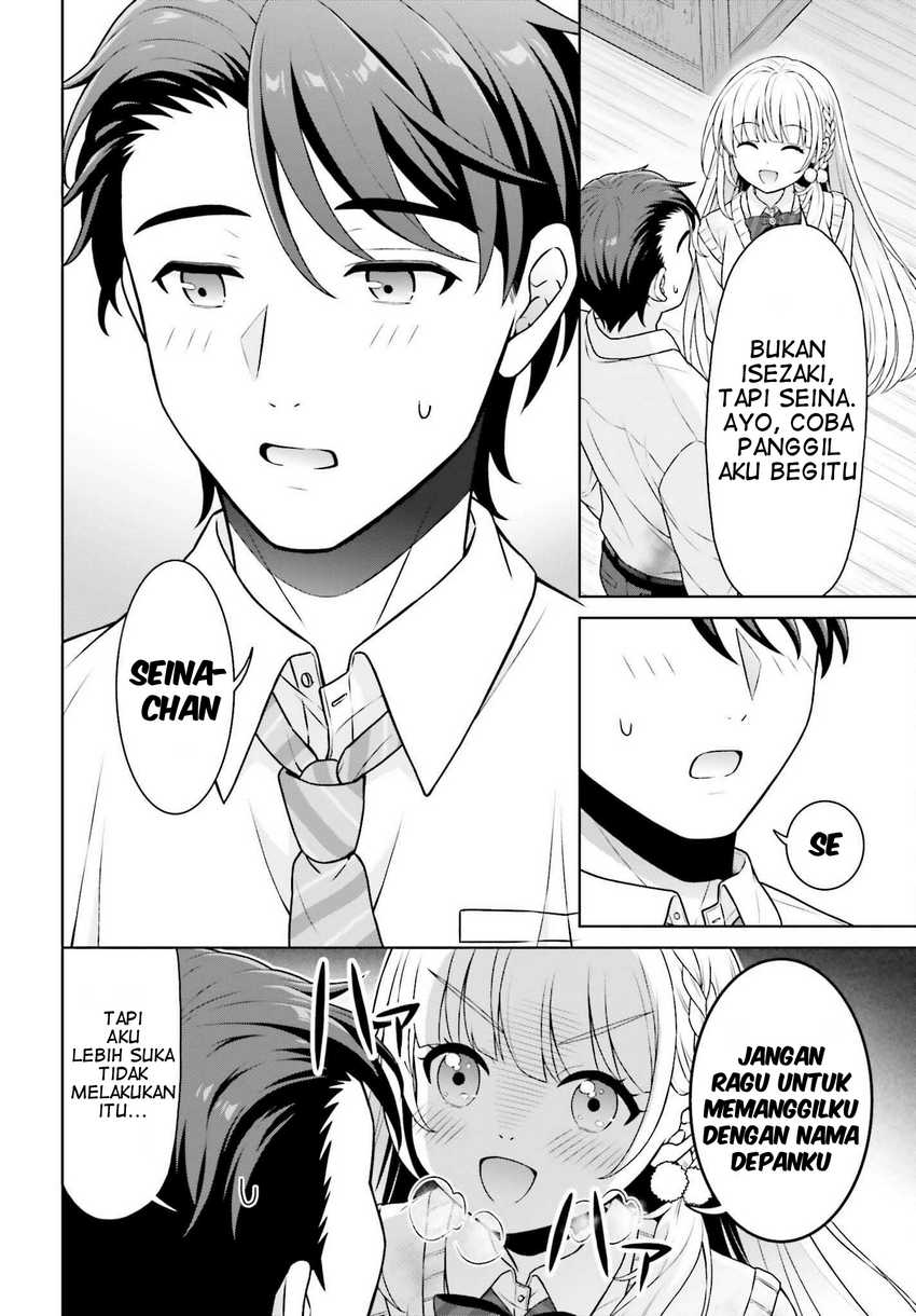 Gokinjo JK Isezaki-san wa Isekaigaeri no Daiseijo Chapter 02 Gambar 24